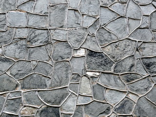 Texture: stone tiles of irregular shape