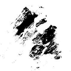 black grunge brush stroke background, illustration design