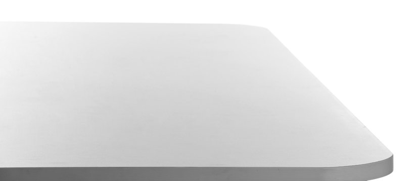 Stylish table, isolated on white