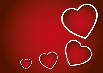 Some valentines hearts