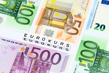 Eurokurssymbol