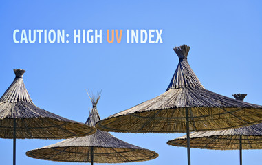 Hihg UV index