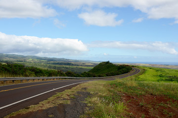 Canyon drive, Kauai