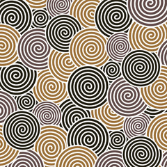 Fototapeta na wymiar Spiral abstract background