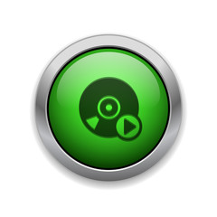 Green Glowing App Icon