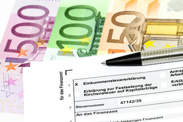 Steuerr&uuml;ckzahlung vom Finanzamt