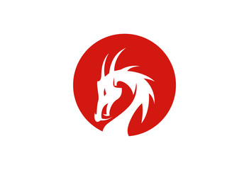 Dragon Logo Vector Illustration