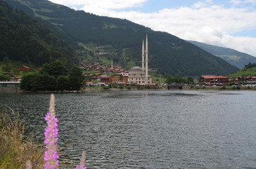 Uzungöl yaylası Çaykara/Trabzon