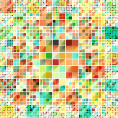 Fototapeta premium Beautiful colorful grid