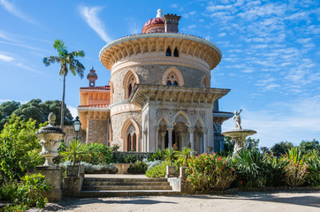 Monserrate Palace in Sintra, Portugal