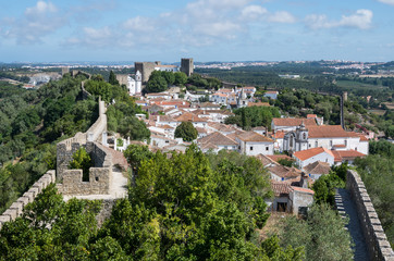 Fototapeta na wymiar Obidos town. Portugal