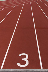 Athletics track