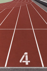 Athletics track