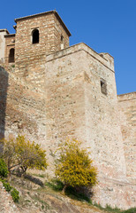 Alcazaba Fortress in Malaga, Spain