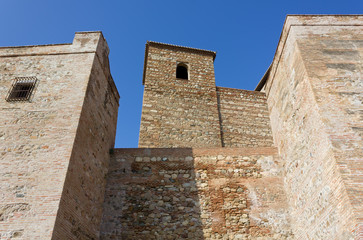 Alcazaba Fortress in Malaga, Spain