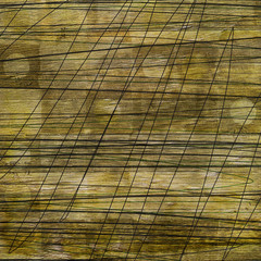 abstract background design on wood grain texture