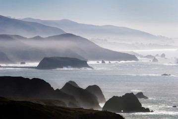 Seascape of the Sonoma Coast