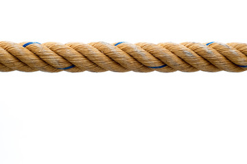 Rope isolated