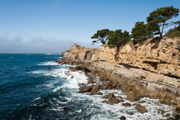 Seascape at Salt Point State Park on the Sonoma Coast in California