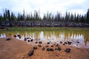 Sparks Lake Central Oregon Wilderness