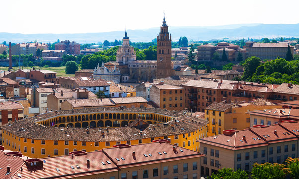 Old part of Tarazona