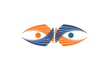 wing eyes vision logo