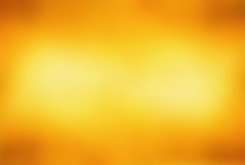 abstract orange background light yellow corner spotlight, faint