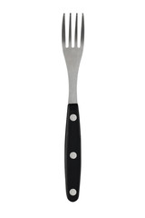 Classic fork isolated on white