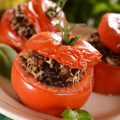 Stuffed tomatoes