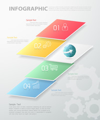 Abstract infographic template. can be used for workflow, layout, diagram