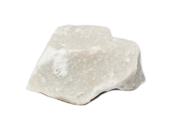 limestone isolate on white
