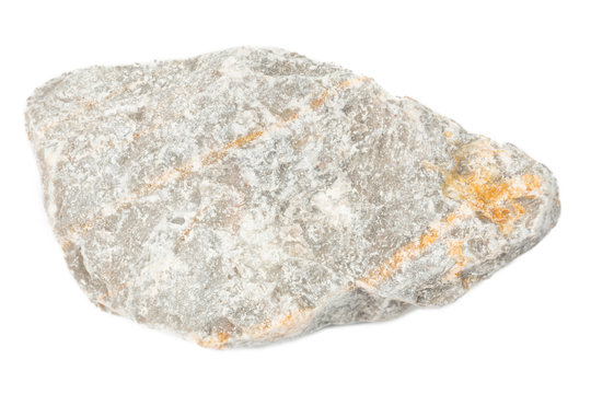 marble stone isolate on white
