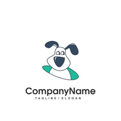 Obraz na płótnie Canvas pet shop logo icon Vector