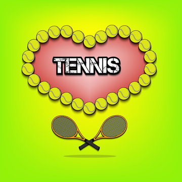 Love of tennis