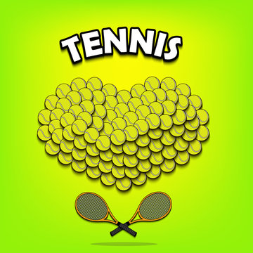 Love of tennis