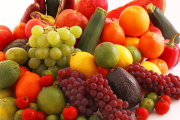 新鮮な野菜と果物