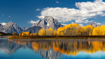 Grand Teton National Park in autumn