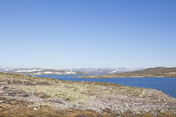 See im norwegischen Hochgebirge