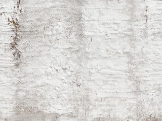white old rough wall