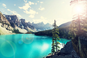 Moraine lake