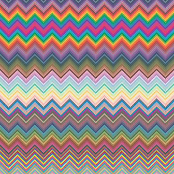 Happy Easter day on colorful vector design. Colorful Chevron pattern for eggs. Colorful Chevron pattern background.