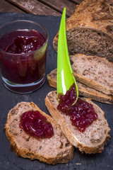 Organic bread