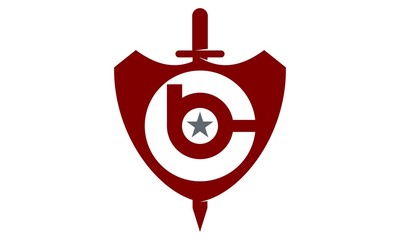 Letter B C Modern Logo