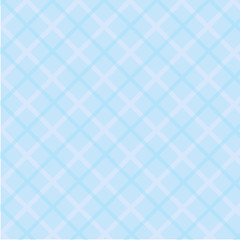 Seamless background of diagonal plaid pattern, vector