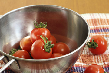 Cherry tomatoes to use in cooking