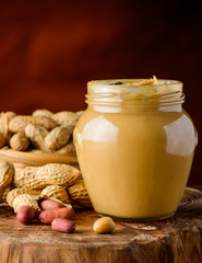 Jar of Peanut Butter