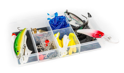Fishing baits set © PASTA DESIGN
