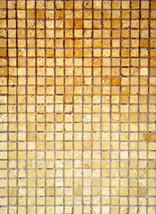 Mosaic wall as tile background.