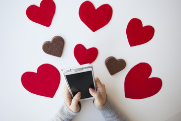 Women are planning Valentine's Day
