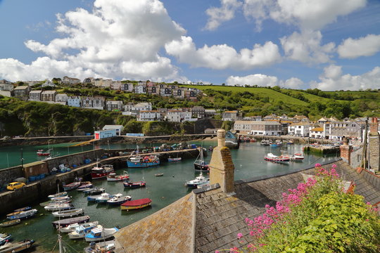 Mevagissey &ndash; port de p&ecirc;che en Cornouailles (Grande Bretagne)